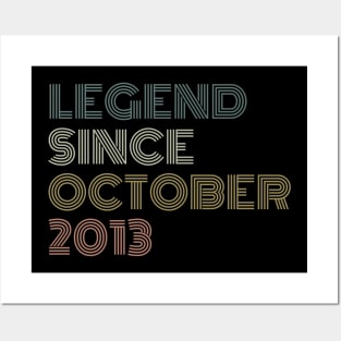 Legend Since October 2013 Posters and Art